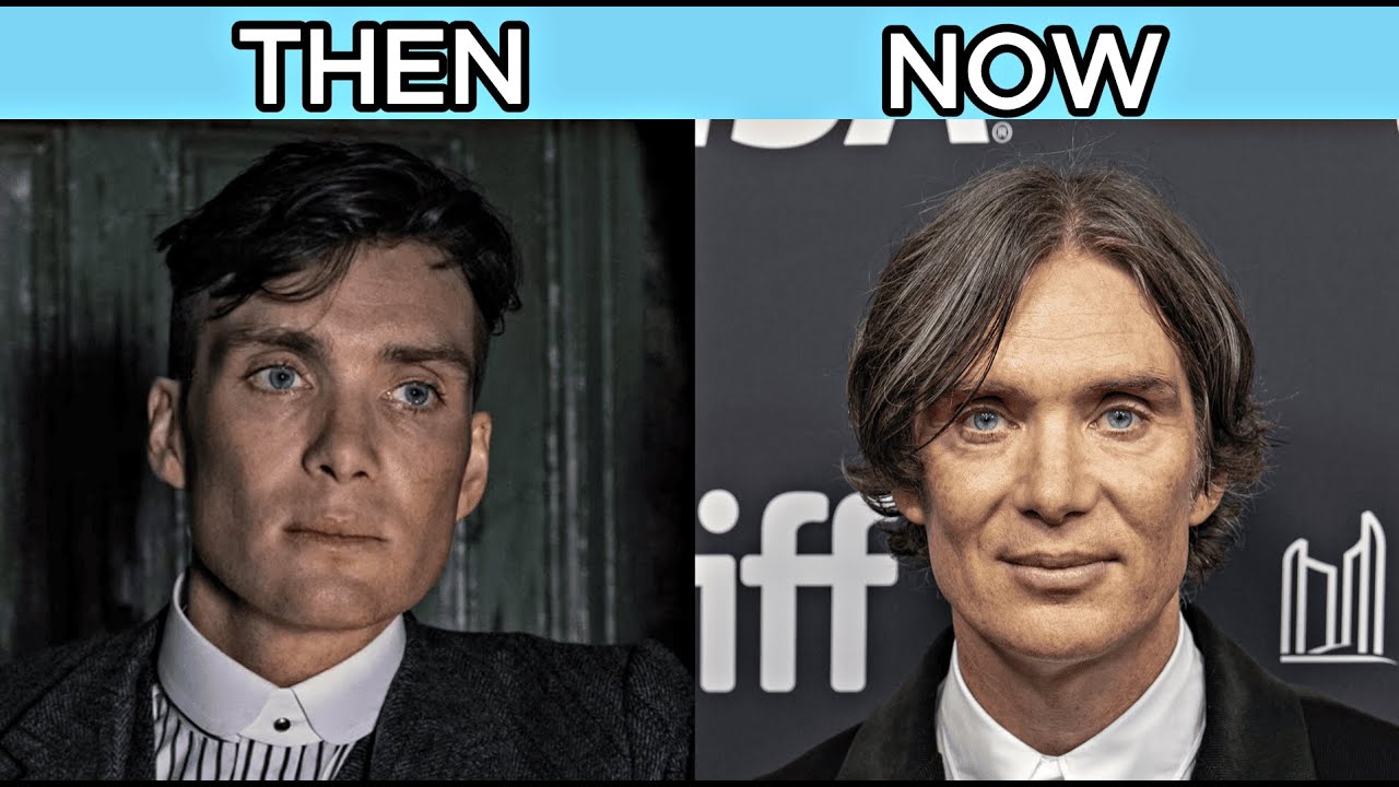 Peaky Blinders Then vs Now — Full Cast Transformation (2013–2022) #87