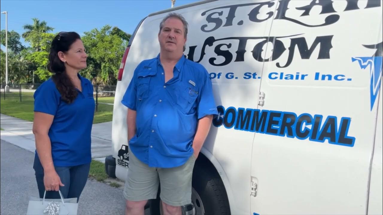 AC Repair Cape Coral St Clair's Custom Air INTERVIEW Donors Rhonda and