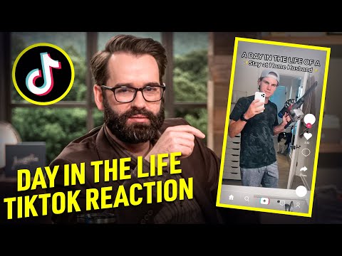 Matt Walsh Reacts To Day In The Life TikToks