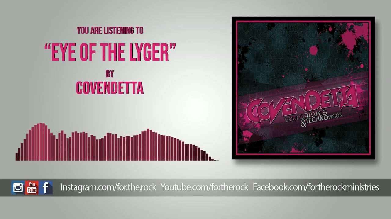 Covendetta - 02 "Eye of the Lyger" (Remastered) Christian Metalcore / Electronicore [2010]