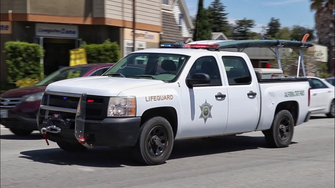 Touchmaster Siren! - CA. State Parks Lifeguard Responding Code 3 - YouTube