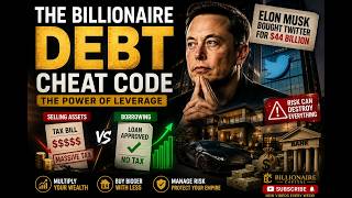 Famous Why Elon Musk Borrowed Billions | The Billionaire Debt Cheat Code Profile