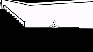 Line Rider - Deep horrors by Kevin MacLeod