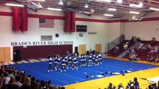 BHS Cheer Comp 12/14/13