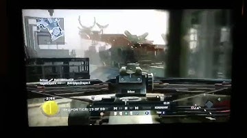 Black Ops Gun Game Ballistic Knife Headshot