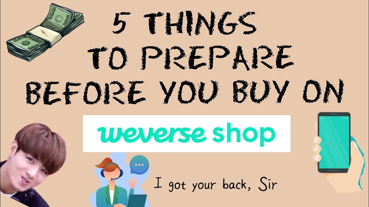🌸What You Should Prepare Before You Buy on WEVERSE SHOP? - An honest guide✨ [WEVERSE SHOP TUTORIAL]