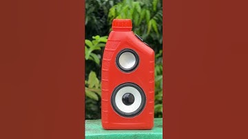 DIY Bluetooth Speaker Project #diyproject #automobile #diyspeaker