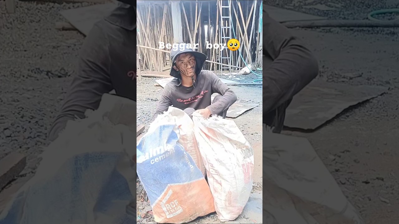 Mr. Beggar boy 🥺🥺😭😭(