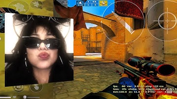 CSGO ANDROID 2025 GAMEPLAY | CSS CLIENT MOD 1.3.1 | CS SOURCE ANDROID