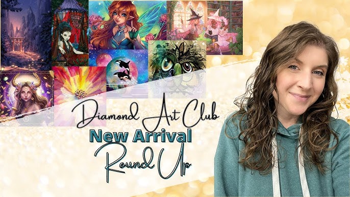 MARVEL-ous May Event Kick-off! A Diamond Painting Event in Partnership with  Diamond Art Club 