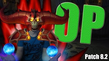 BFA | CRAZY BUFF TO THE STRONGEST OP CLASSES???? | Patch 8.2 | Claak