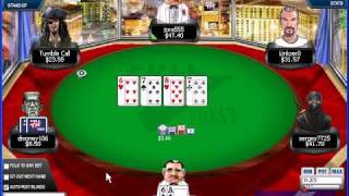 Check Call The River to Induce a Poker Bluff Net Worth