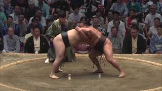 SUMO - Ozeki 🇲🇳Kirishima (12-3)  vs Sekiwake 🇺🇦Aonishiki (12-3)Playoff Match 3 - decider