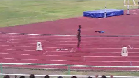 Juegos militares 400mts ganador Gustavo Cuesta