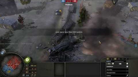 MG-42 bug. Company of Heroes. Relic.