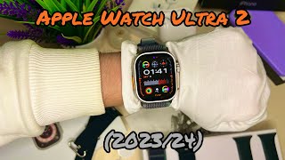 Обзор на Apple Watch Ultra 2 (Hk 9 Ultra 2) Лучшие смарт-часы в 2023/24 году