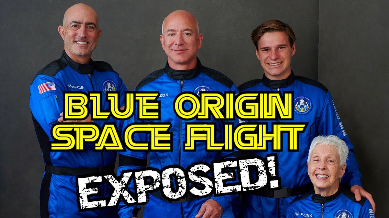 Blue Origin Space Flight EXPOSED!