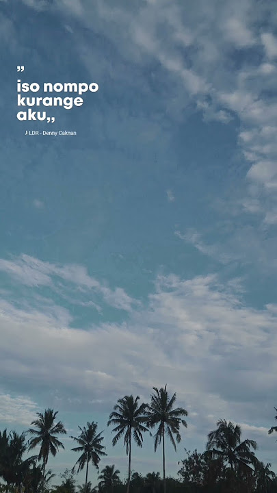 Langgeng Dayaning Rasa (LDR) - Denny Caknan #storywa #ldr #dennycaknan #trending #liriklagu #fyp