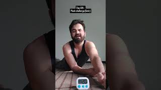 Day #136 : Plank challenge (5min) #365dayschallenge #plank #planche #plankchallange #shortvideo