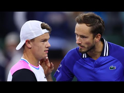MASTERS INDIAN WELLS - Des jolis points et un moment tendu : Medvedev a bataillé pour battre Rune