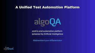 A Unified Test Automation Platform