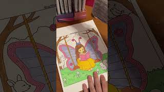 Asmr Coloring Video 🌈✨ #coloring #drawing #acrylic #asmr #art