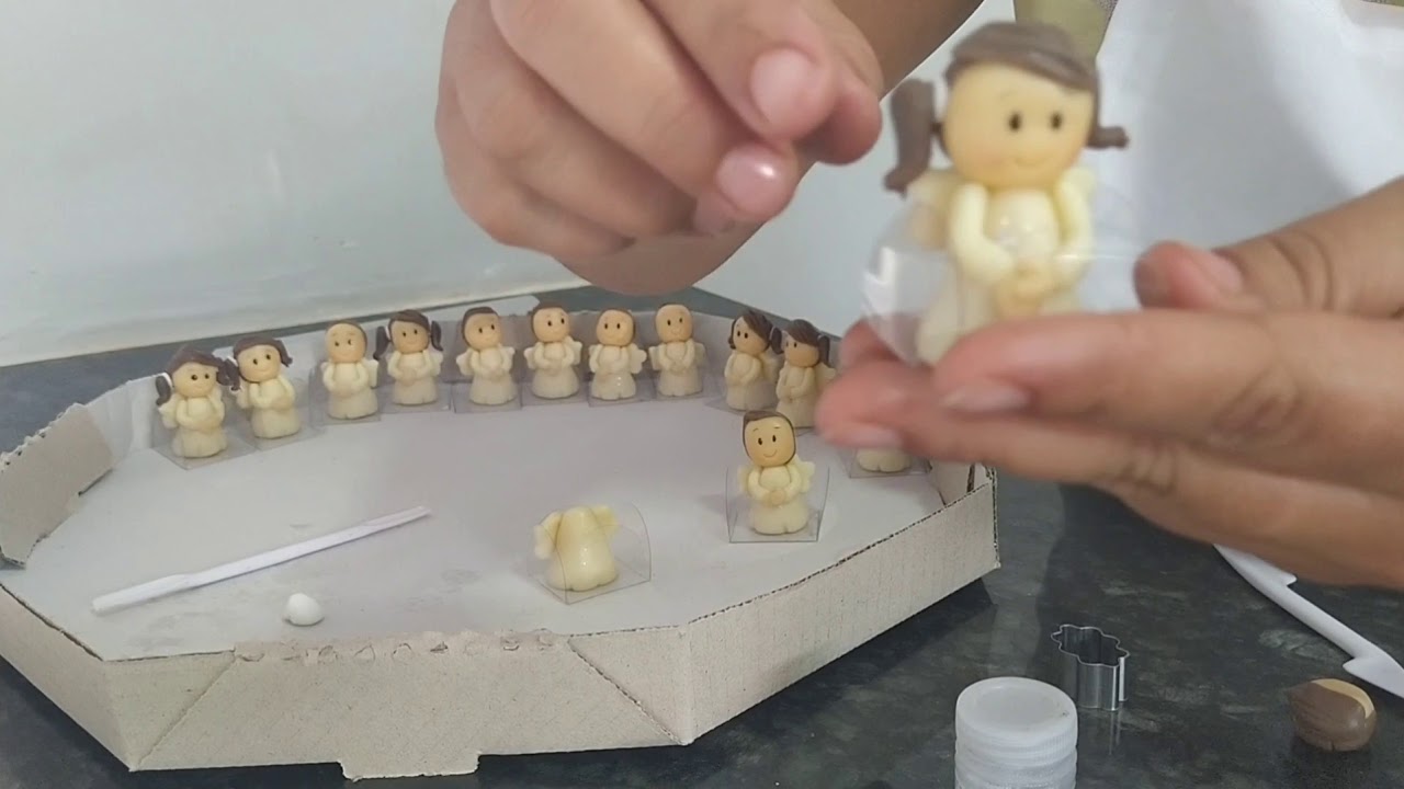 Passo a Passo DOCINHOS DE LEITE NINHO PARA BATIZADO