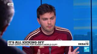 It's all kicking off: What expectations for Russia's World Cup?