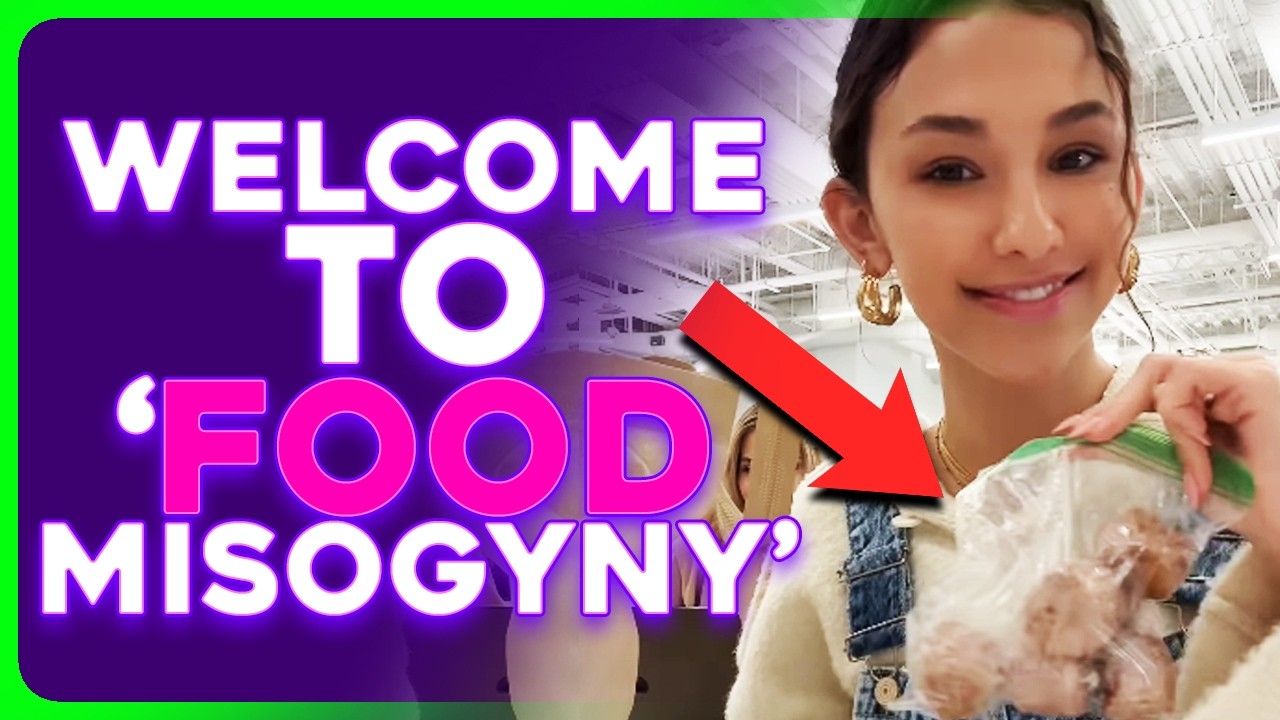 Гневливые феминистки осуждают пищевую мизогинию