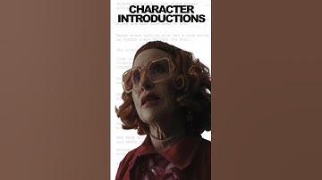 Weapons (2025) Character Introductions