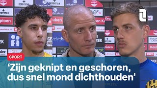 Roda ontdaan na uitschakeling play-offs: 'Doet pijn om er zó uit te gaan' 😔 | L1 Nieuws