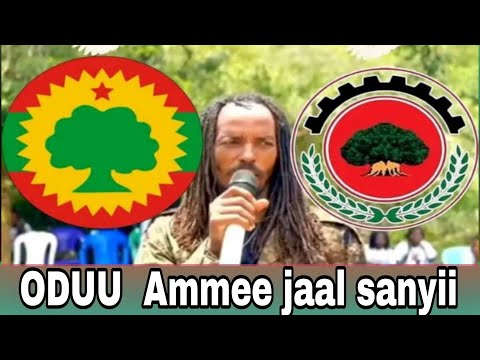 ODUU Ammee Ajajjaa Waaraana Biliisuma Oromoo Gidduu Galeessa Jaal Sanyii Mormii Fi Dallanssuu Motuma 
