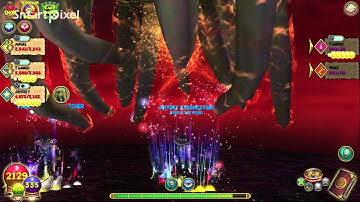 Wizard101 New Death Shadow Enchanted Spell