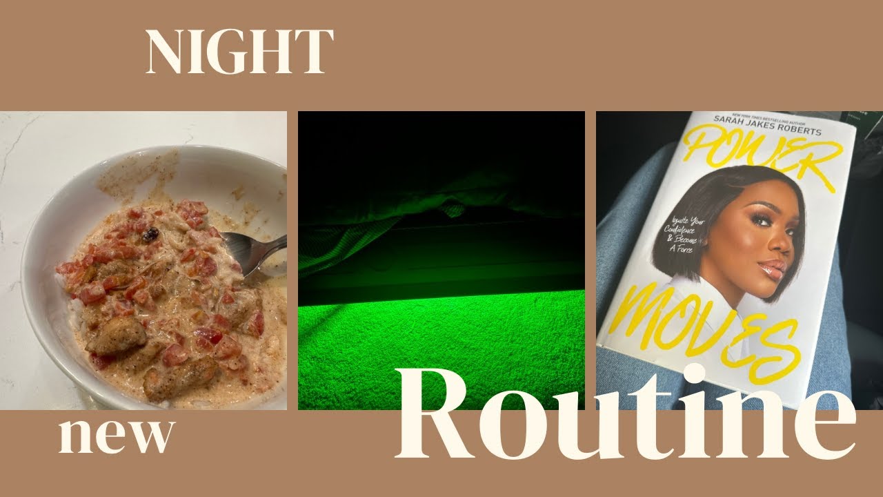 Chat with me+ A Night Routine That Never Ends - YouTube