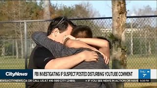 ‘I heard those shots and ran’ Florida students recount school shooting