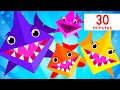 Baby Shark Origami Song + Baby Shark Doo Doo | Twinkle Twinkle | Kids Songs | by Little Angel