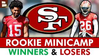 San Francisco 49ers Rookie Minicamp Winners & Losers Ft. De'Zhaun Stribling, Kaelon Black