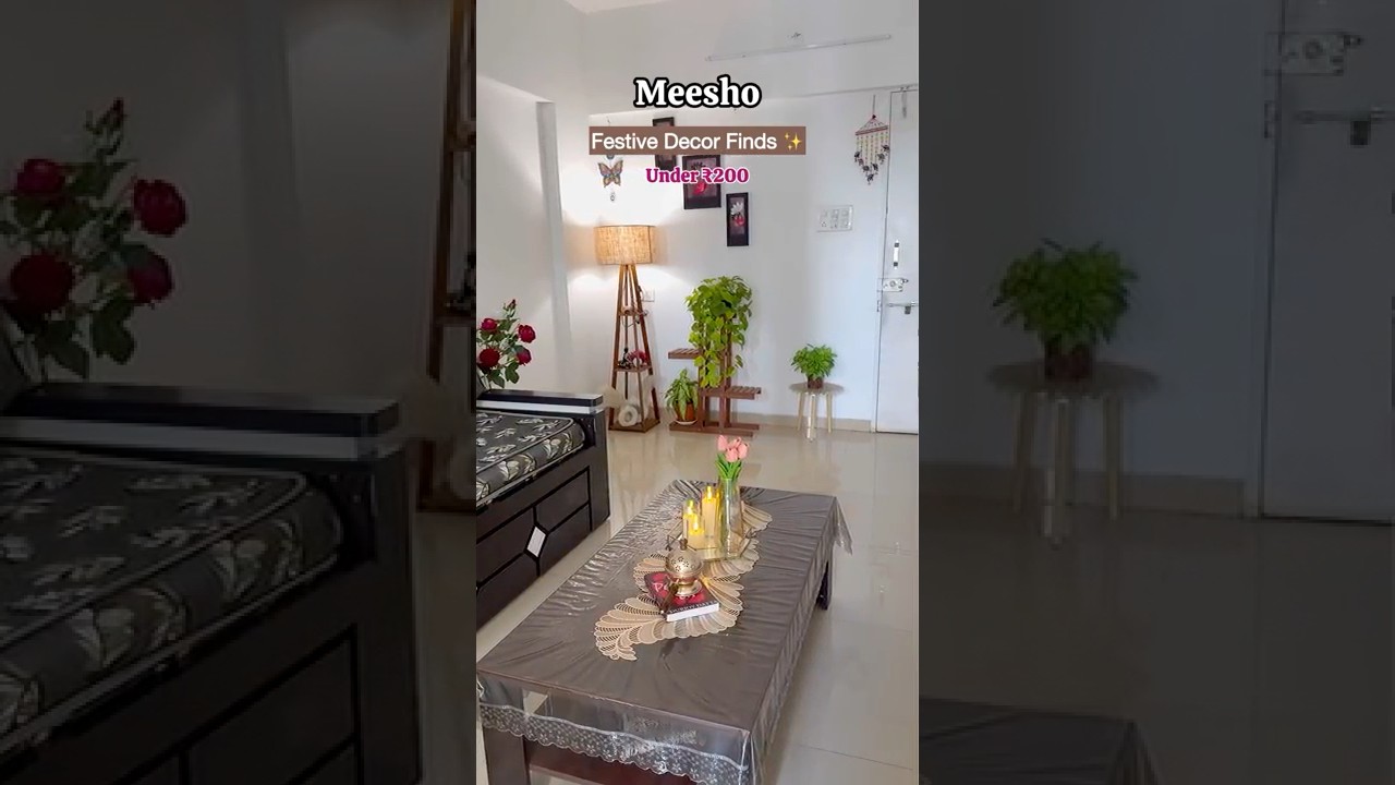 Meesho Festive Decor Finds ✨