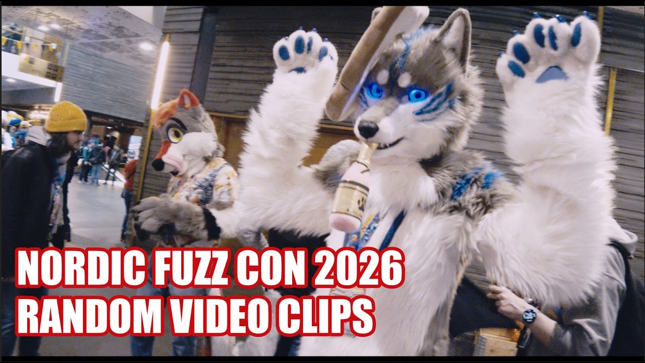 NordicFuzzCon 2026 Random Video Clips!