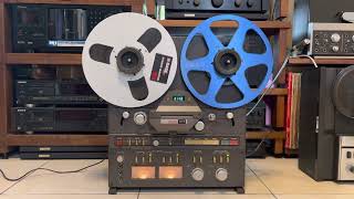 TEAC 33-2 REEL TO REEL DECK