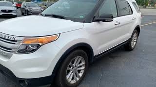 Used 2014 Ford Explorer Augusta GA Evans, GA #NA1491A