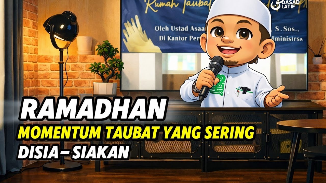 RAMADHAN: Sebagai momentum taubat yang sering disia - siakan. 