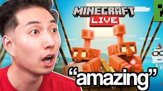 TADC & MINECRAFT LIVE 2026 REACTION.. (LIVE)
