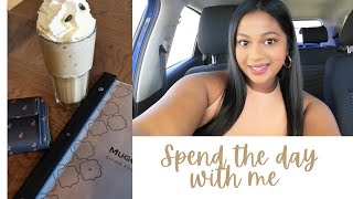 VLOG - Solo Date , Running Errands \& New Clothing Haul