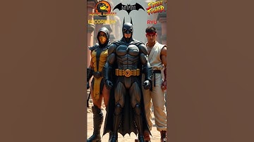 FUSÃO HÍBRIDA SUPER HERÓIS | InovaFusion Ai #hybrid #hybridanimals #hibrido #fusão #fusion