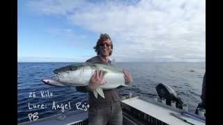 Stickbaiting Monster Kingfish In New Zealand Surface 30S With In