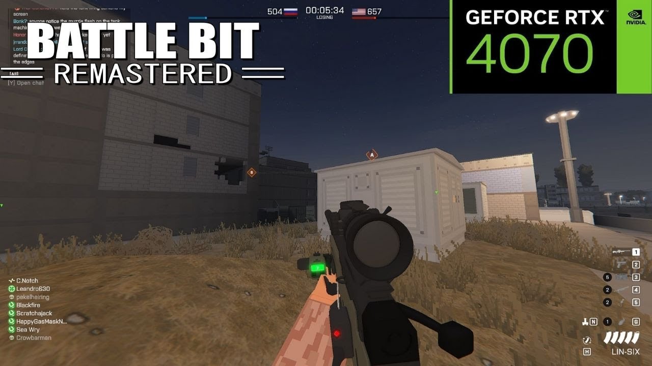 BATTLEBIT - OPERATION OVERHAUL - GAMEPLAY | RTX4070 | 1440p