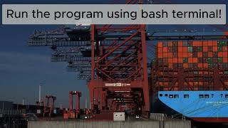 Run the Python Program Using the Zed Bash Terminal (🚀 Launchpad Lab)