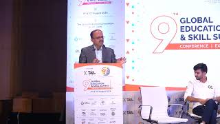 9th Global Education and Skill Summit 2024 held on 09th and 10th August 2024 at Delhi