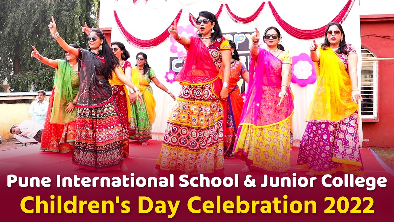 Children's Day Celebration 🥳🥳 2022 | Pune International School & Junior ...